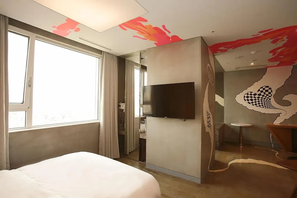Hotel The Designers Hongdae Seoul 3*,  South Korea